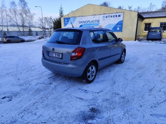 Škoda Fabia 2 - 4