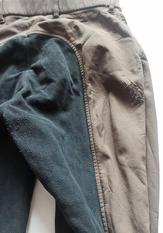 Zateplené softshellové kalhoty vel.40/42 - 4