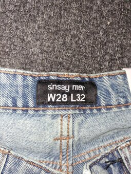 Pánské džíny Sinsay W28 L32 - 4