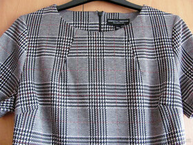 Kárované šaty - 4