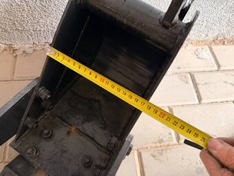 Lžíce 200 mm pro minibagry - 4