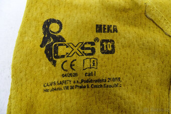 Pracovní rukavice CXS vel.10 - 4