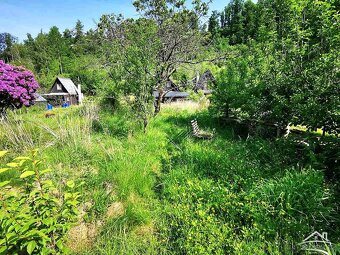 Chata Henčov řeka zahrada - 4