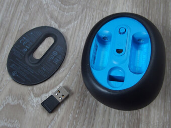 Microsoft Sculpt Ergonomic Mouse, komfortní myš - 4