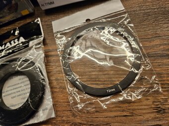 Různé druhy filtrů - 4