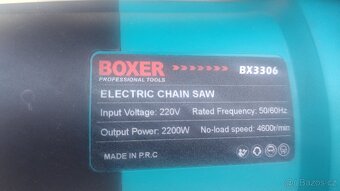 Elektrická řetězová pila BOXER BX-3306 - 4