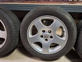 Alu kola 5x112 215/55r16 Letní - 4