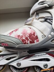 Dětské rostoucí brusle 32-35 - 4