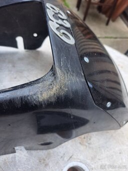 Jawa 350 přední maska a plexi - 4