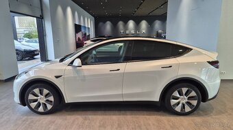 ✅️ Tesla Y LR AWD - prodloužená tovární záruka, EAP, DPH - 4