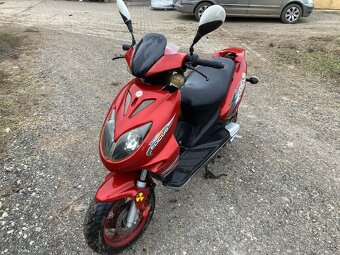 Keeway Focus 50 2T - 4