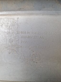 Škoda Octavia 3 RS nárazník face 5EO807221 A ´´5E0807221AA´´ - 4