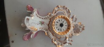 Porcelánové hodiny - 4