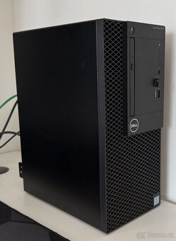 Herní PC Dell, Intel Core i5, RTX 3050, 16 GB RAM - 4