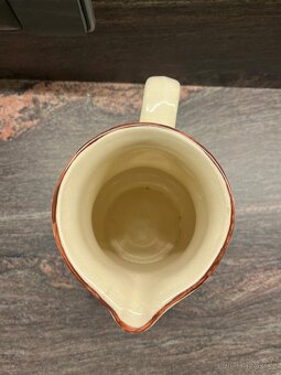 Starožitný keramický džbán - 4