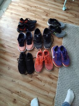 Dámské, dětské, pánské botasky - 4