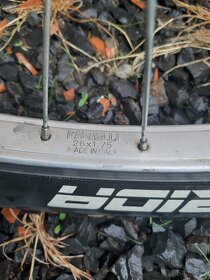 Ráfky Radaelli 26" a pláště Merida - 4