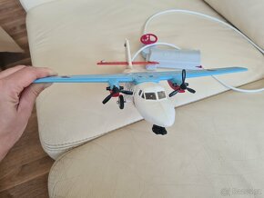 Retro hračka letadlo Turbolet - 4