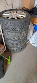Zimní pneumatiky originál škoda - 4