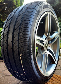 alu R18 5x112 bicolor, Mercedes CLS, W219, letné pneu 245/40 - 4