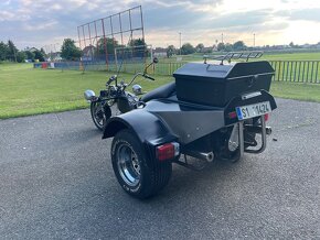 Trike Tříkolka TOTH-TWA 1994, nová STK, super cena - 4