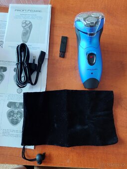 Nový Profi care / holicí strojek PC-HR 3053, modrý - 4