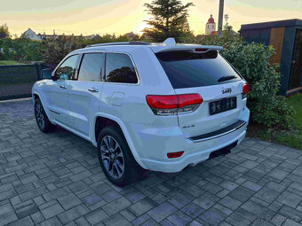 Jeep Grand Cherokee 3,6 V6 Overland,4x4, DPH - 4