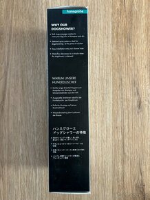 Psí sprcha Hansgrohe (černá). PC 2200,- - 4