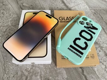 iPhone 14 pro 128 gb ZLATÝ - 4