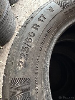 2ks letních pneu 225/60 R17 - Continental - 4