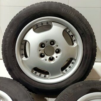 16" ALU kola – 5x112 – MERCEDES (AUDI, MINI, ŠKODA) - 4