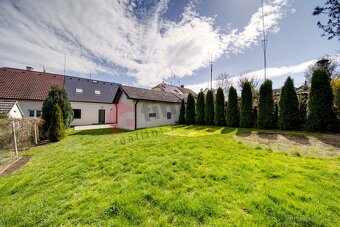 Pronájem RD 3+kk 120m2 s garáží a zahradou ve Starém Plzenci - 4