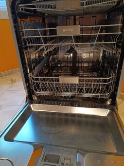 Vestavná myčka Gorenje s čelním panelem - 4