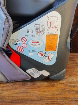 Detska autosedacka Britax Evolva - 4