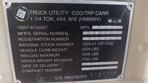Hmmwv M998 TOP stav - 4