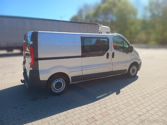 Renault Trafic L2H1 2007 2,0Dci 84kW 6míst long - 4