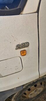 Valník Fiat Ducato 2,8d - 4