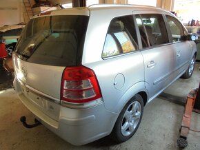 Opel Zafira B, 1.8 103 KW, rok 2009 náhradní díly - 4