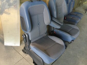 Citroen Berlingo - 3x sada sedadel. Model 2011 - 4
