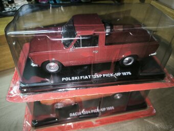 Prodám modely 1:24 - 4