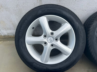 205/60R16 letní sada SUZUKI SX4 6x16 5x114,3 ET50 8,2mm - 4