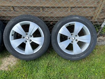 orig. letní alu kola Triton R17 215/55/17 - 4