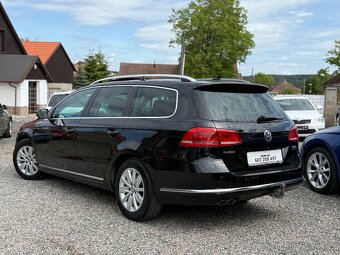 VW Passat B7 2.0tdi 2013 R-LINE (tažné-Navi-pano) combi - 4