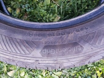 Letní pneu GOODYEAR 195/60 R18, 4 kusy. - 4