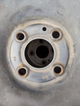 Letní pneu 185/65 r15 s disky (4 kusy) - 4