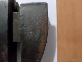 Starožitný francouzský klíč z 2. světové války - 4