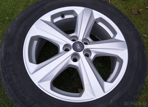 18 originál 5X108 FORD EDGE GALAXY S-MAX 7,5Jx18 ET55 TMPS - 4