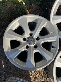 16" ALU kola – 5x120 R16 BMW (VW, MINI, OPEL) - 4