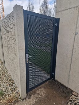 Výroba brán a branek na míru - 4