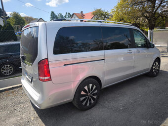 V300 4matic,2-8míst,webasto,panorama,burmeister,spaní - 4